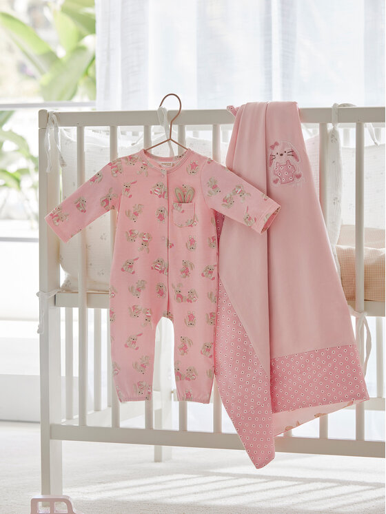 Mayoral Mayoral Romper 1707 Roosa