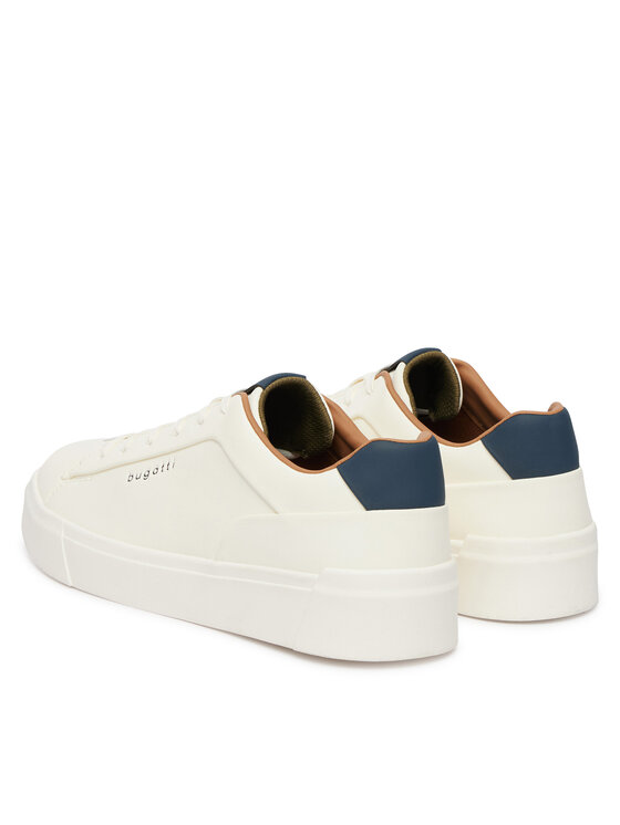 Bugatti Bugatti Sneakersy 325-AMU01-5000 Biela