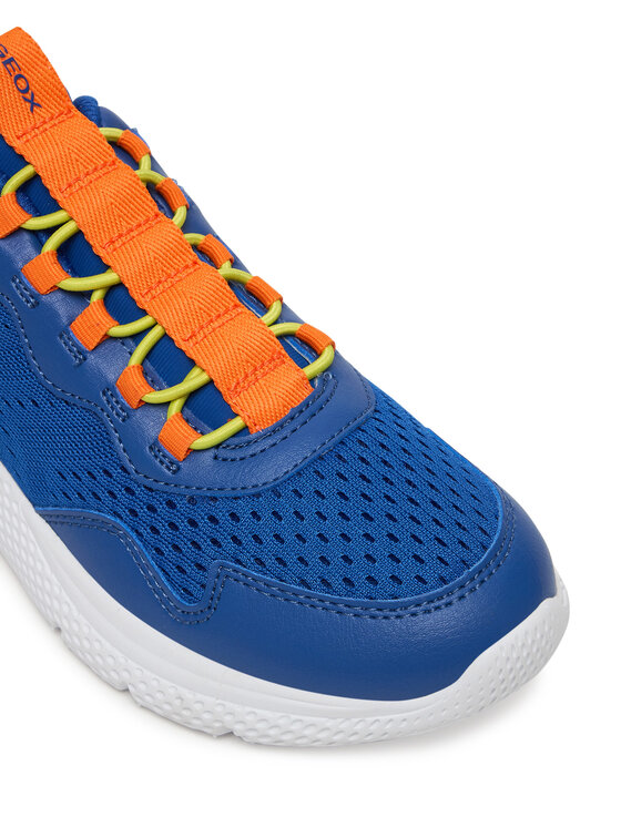 Geox Geox Sneakersy J65NQA 01454 C0685 S Modrá