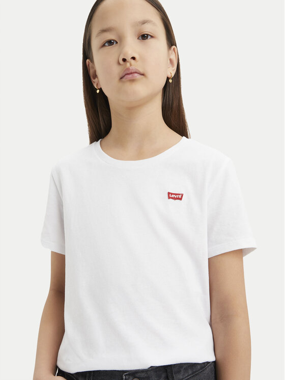 Levi's® Levi's® T-Shirt 4EK826-001 Biały Regular Fit