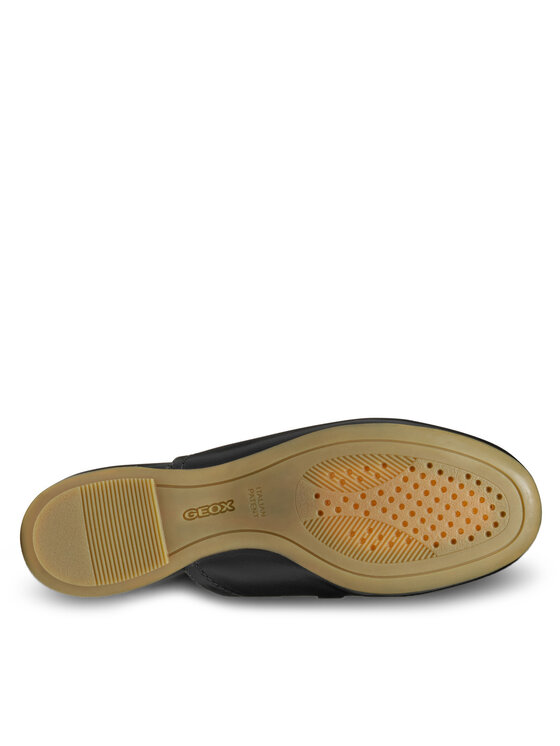 Geox Geox Klapki D Palmaria D55MUA 000TU C9999 Czarny