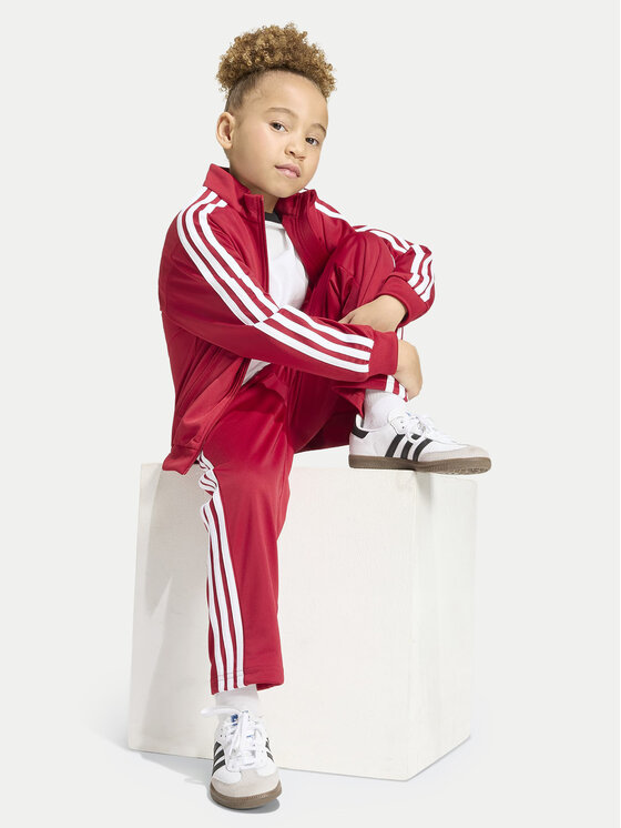 adidas adidas Jogginganzug Firebird HZ6593 Rot Regular Fit