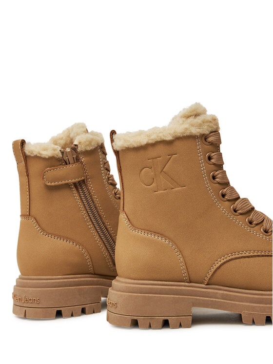 Calvin Klein Jeans Calvin Klein Jeans Trapper stila apavi V3A5-81020-1628 M Bēšs