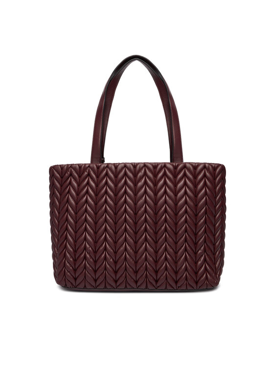 KARL LAGERFELD KARL LAGERFELD Torbica A4W30071 Tamnocrvena