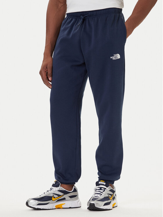 The North Face The North Face Pantaloni trening Simple Dome NF0A8C1W Bleumarin Regular Fit