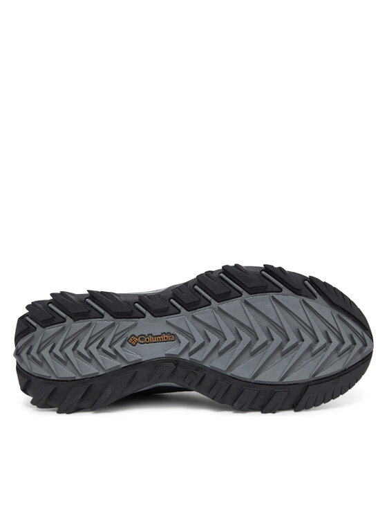 Columbia Columbia Turistiniai batai Strata Trail Low Wp 2076891 Juoda