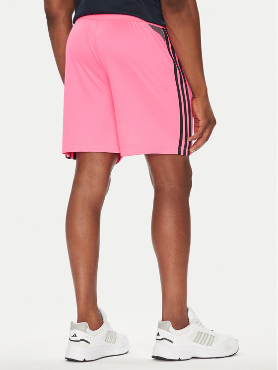 adidas adidas Športne kratke hlače Teamgeist adicolor JW1343 Roza Regular Fit