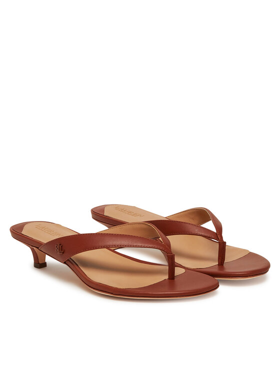 LAUREN RALPH LAUREN LAUREN RALPH LAUREN Japanke Francesca 802966841002 Smeđa