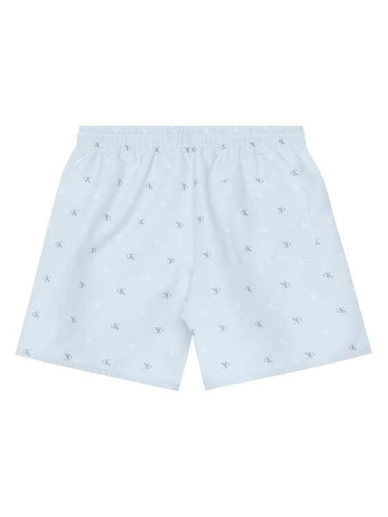 Calvin Klein Swimwear Calvin Klein Swimwear Plavecké šortky KV0KV00062 Modrá Regular Fit