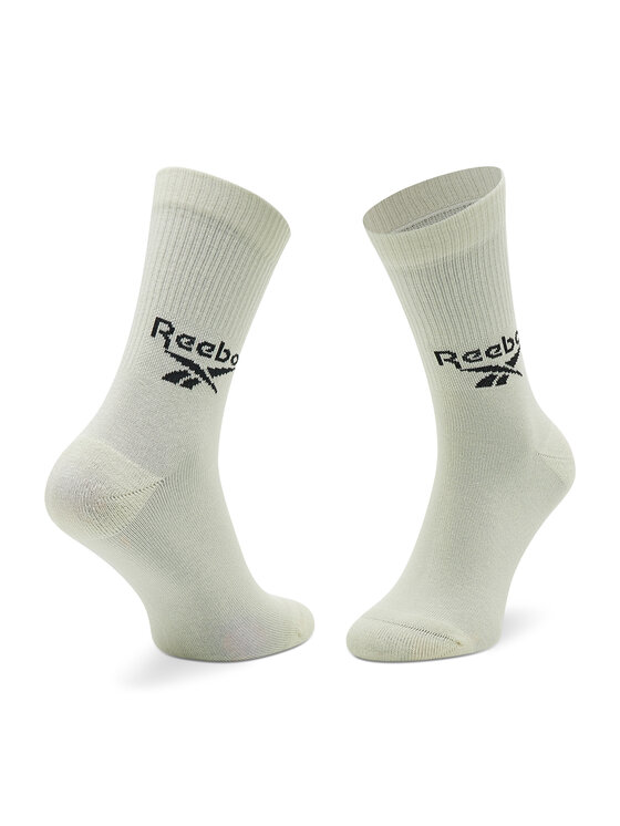 Reebok Reebok Garās zeķes Cl Fo Crew Sock 3P GN7668 Tumši zils