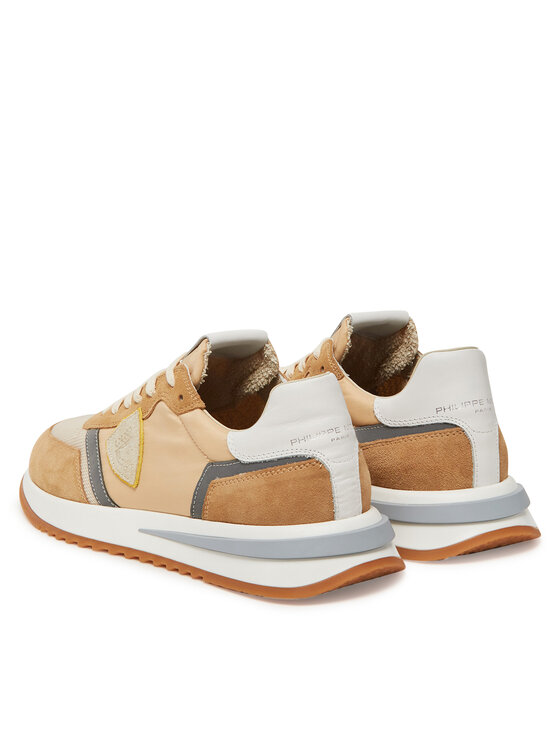 Philippe Model Philippe Model Сникърси A009576 TYLU W060 Бежов