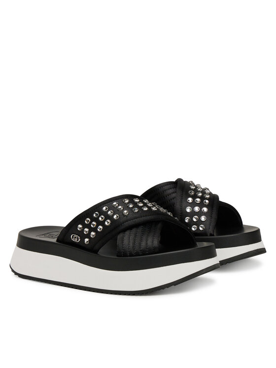 Liu Jo Liu Jo Klapki Dreamy Sandal 05 BA5091 TX001 Czarny