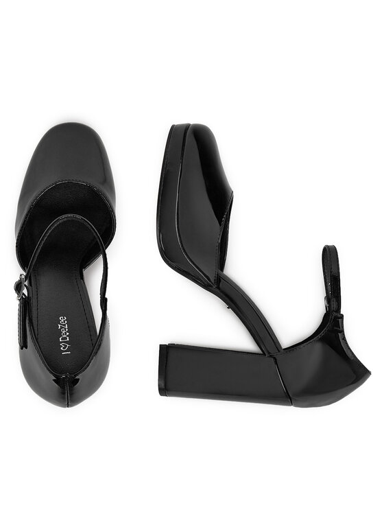 DeeZee DeeZee Туфлі F3767-1 Чорний