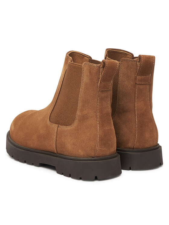 Birkenstock Birkenstock Sztyblety Highwood Slip On Mid 1030115 Brązowy