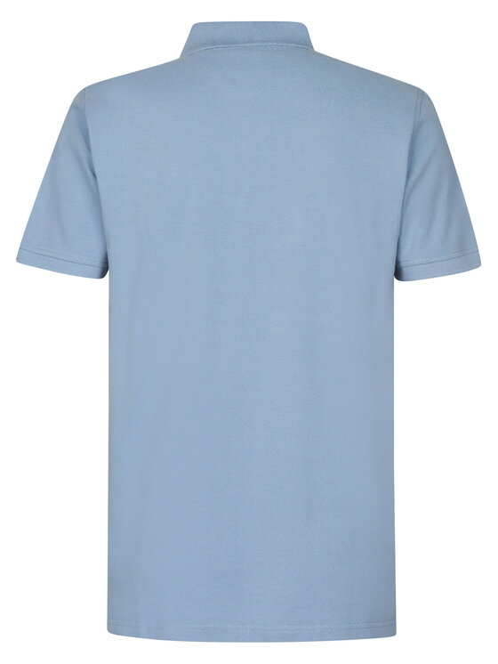 Petrol Industries Petrol Industries Poloshirt M-ROS-POL002 Himmelblau Regular Fit