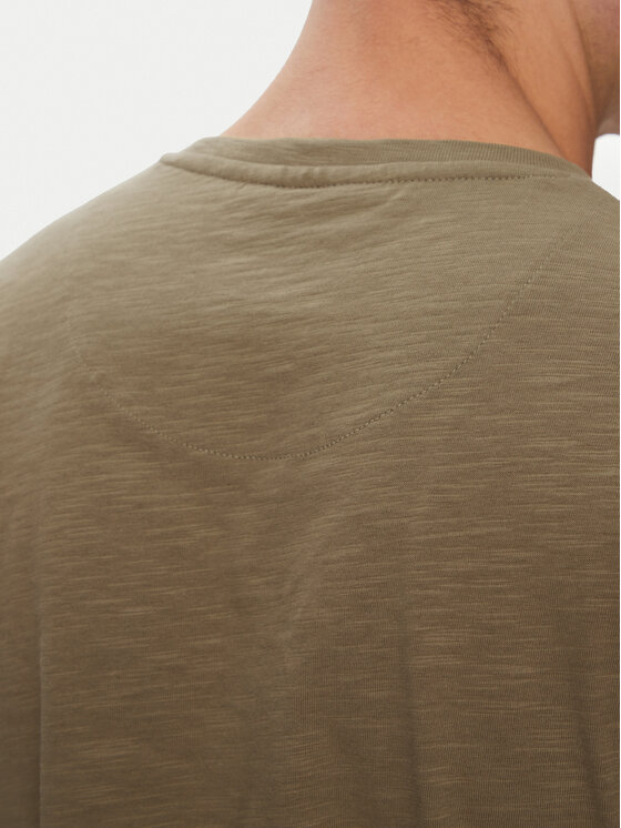 INDICODE INDICODE T-shirt Inandorra 41-104 Cachi Regular Fit
