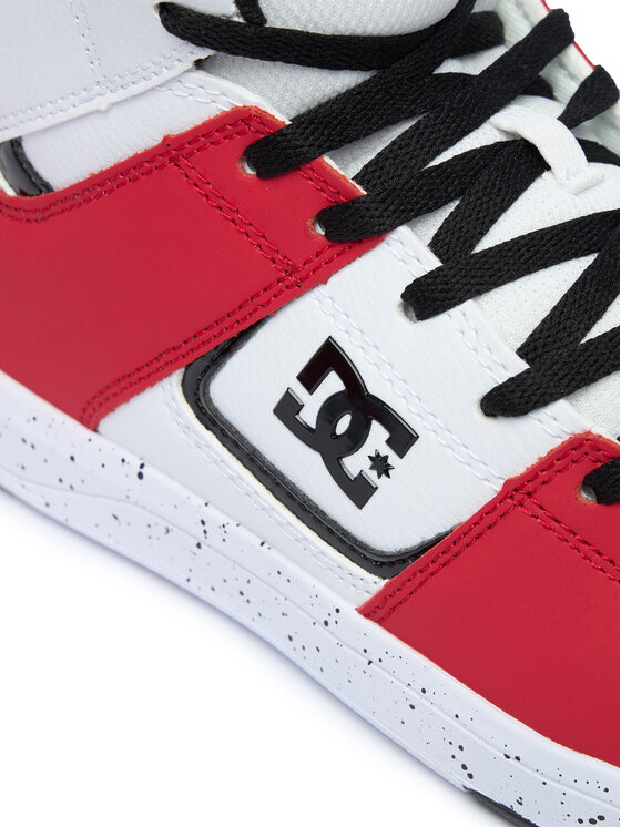 DC Shoes DC Shoes Sneakersy ADBS700089 Bílá