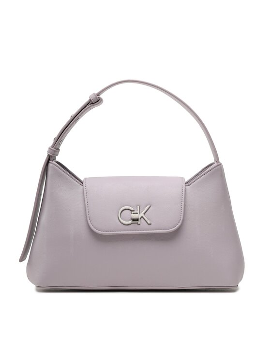 Calvin Klein Calvin Klein Käekott Re-Lock Shoulder Bag Md K60K610769 Lilla