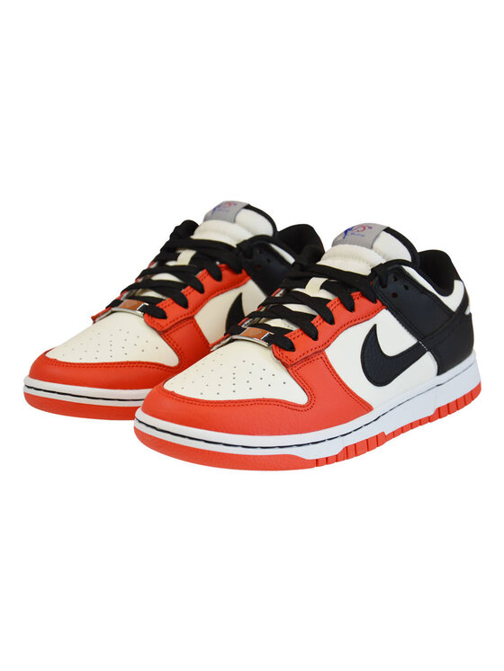 Nike Nike Buty do koszykówki Dunk Low EMB NBA 75th Anniversary Chicago Kolorowy