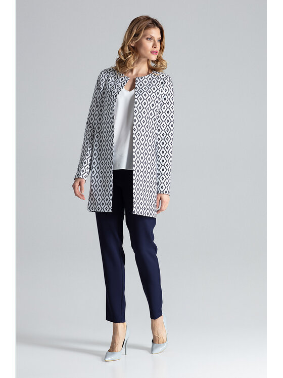 FIGL FIGL Παλτό M551 Έγχρωμο Regular Fit