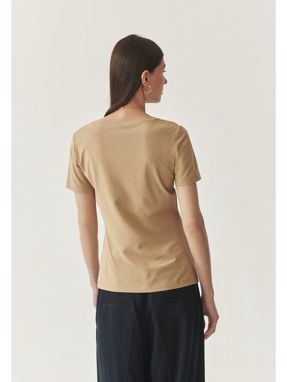 TATUUM Tatuum T-Shirt LISA Beżowy Classic Fit
