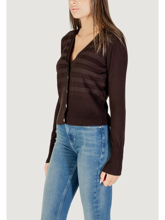Morgan De Toi Morgan De Toi Maglione 252-MENTHI Marrone Modern Fit