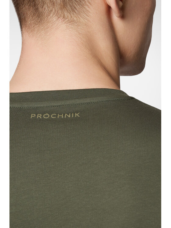 Próchnik Próchnik T-Shirt PM6 TS073124000036 Zielony Regular Fit