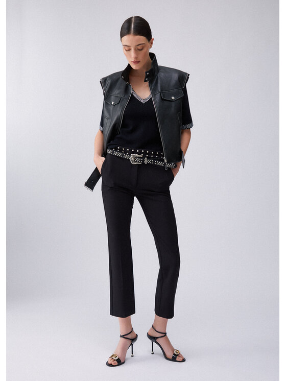 Liu Jo Liu Jo Maglione WA6222MS55N22222 Nero Regular Fit