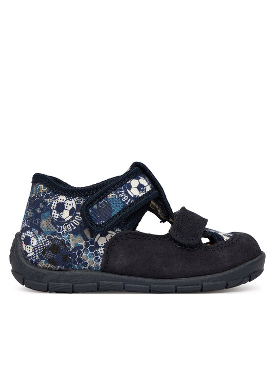 Froddo Papuci de casă Classic Slippers G1700412-17 M Bleumarin