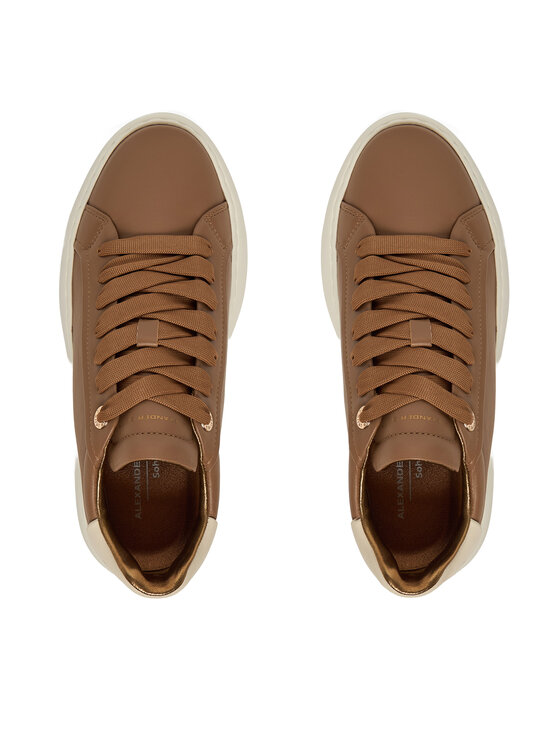 Alexander Smith Alexander Smith Sneakersy Soho ASBCSOW-3562-SLC Hnědá