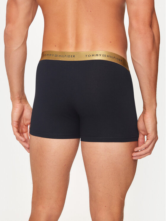 Tommy Hilfiger Tommy Hilfiger Bokserite komplekt UM0UM03412 Must
