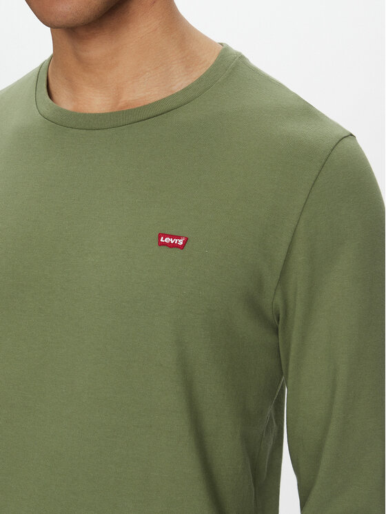 Levi's® Levi's® Longsleeve Housemark 72848-0022 Zielony Regular Fit