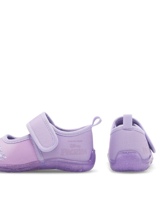 Frozen Frozen Naminės šlepetės AW23-40DFR Violetinė