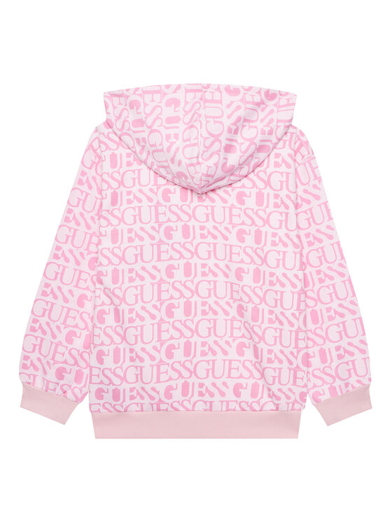 Guess Guess Majica dugih rukava J5YQ02 KAD74 Ružičasta Oversize