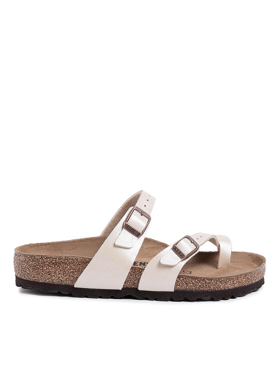 Birkenstock Birkenstock В'єтнамки Mayari 0071661 Бежевий