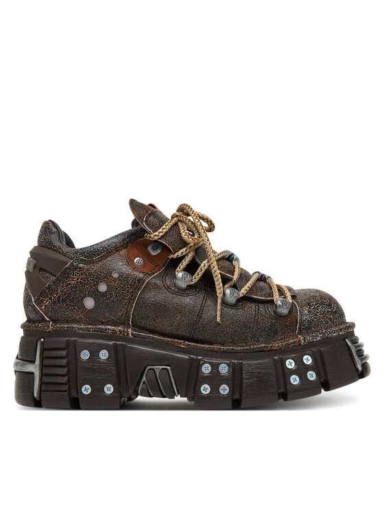 NEW ROCK NEW ROCK Tossud M-120N-C83 Pruun
