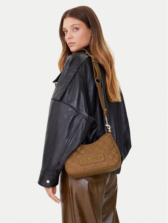 LOVE MOSCHINO Geantă JC4152PP0NLA0104 Maro deschis