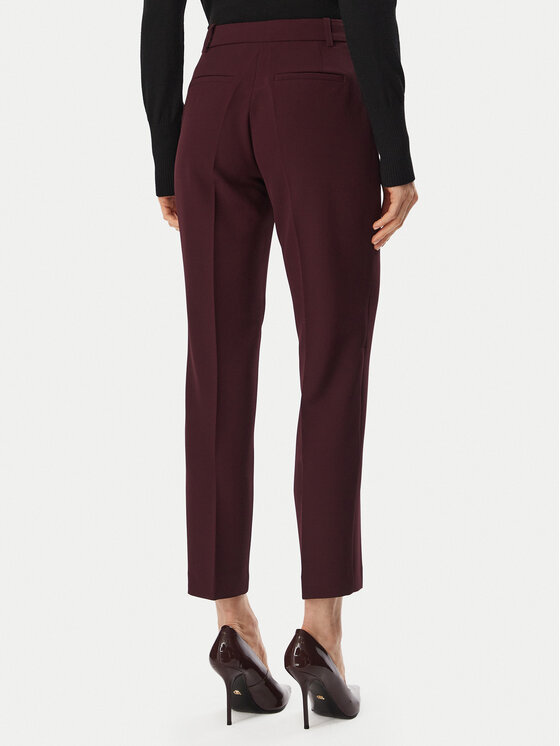 Marciano Guess Marciano Guess Παντελόνι υφασμάτινο G6BB23 W4348 Μπορντό Regular Fit