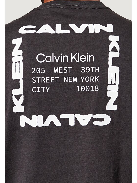 Calvin Klein Jeans Calvin Klein Jeans T-Shirt LV14RE830G Μαύρο Casual Fit