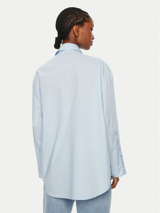 Patrizia Pepe Patrizia Pepe Košeľa 8C0742/AH74-CA38 Modrá Regular Fit