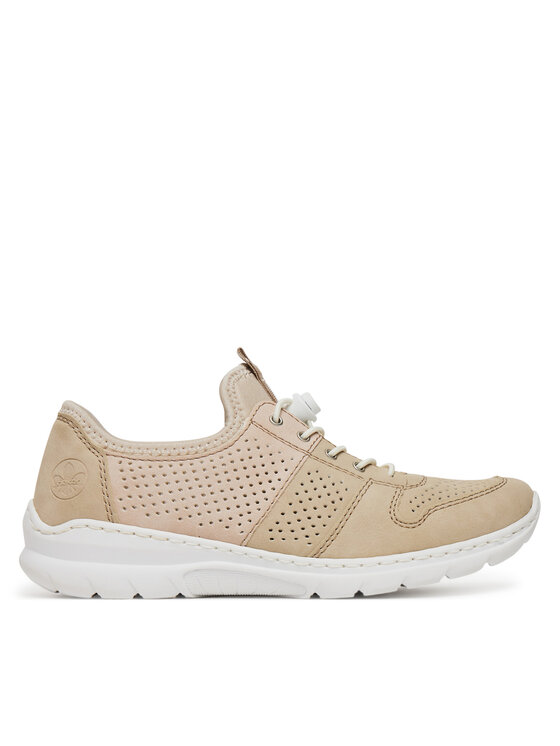 Rieker Rieker Sneakersy L3254-62 Béžová