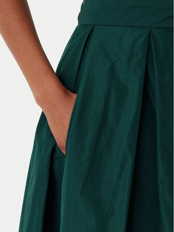 PINKO PINKO Spódnica maxi 105645 Y3LE Zielony Regular Fit