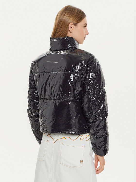 Noisy May Noisy May Giubbotto invernale Colbie 27031065 Nero Regular Fit