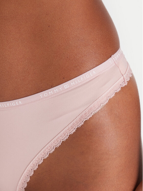 Tommy Hilfiger Tommy Hilfiger Tanga szett UW0UW05882 Színes