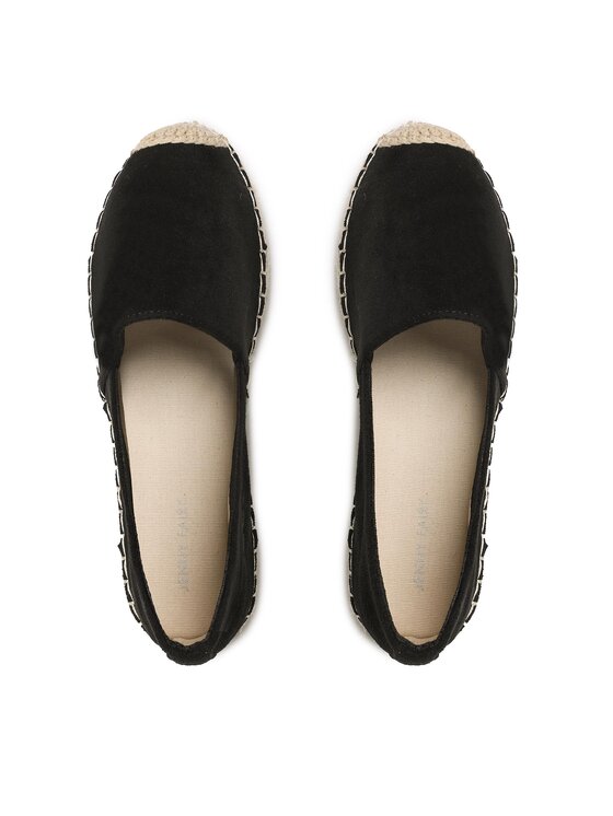 Jenny Fairy Jenny Fairy Espadrile WSS990-186 Negru