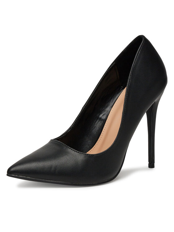 DeeZee DeeZee High Heels KL-92831-201B Schwarz