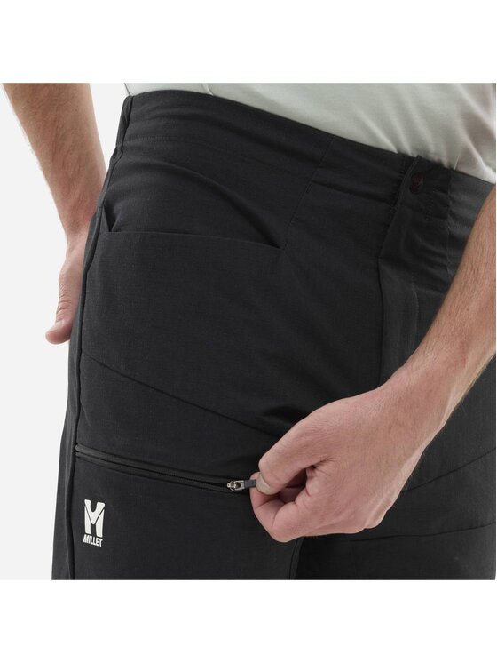 Millet Millet Szorty sportowe Cimaï Poly Short M Czarny Relaxed Fit