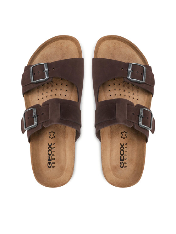 Geox Geox Șlapi U Sandal Ghita B U159VB 00032 C6024 Maro