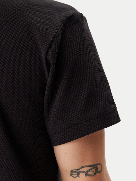 Calvin Klein Jeans Calvin Klein Jeans Тениска с яка и копчета J30J327040 Черен Regular Fit