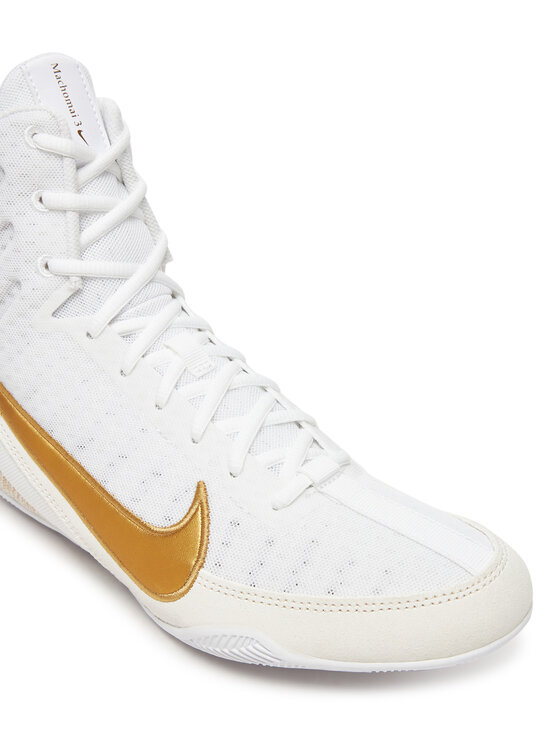 Nike Nike Παπούτσια Πυγμαχίας Machomai 3 HF7333 100 Λευκό